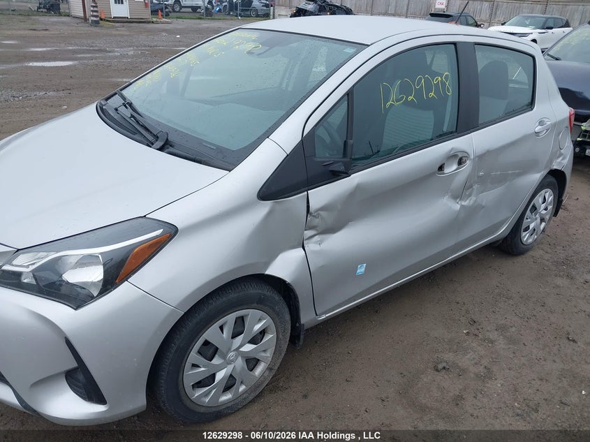 2019 Toyota Yaris L/Le/Se VIN: VNKKTUD32KA104165 Lot: 12629298