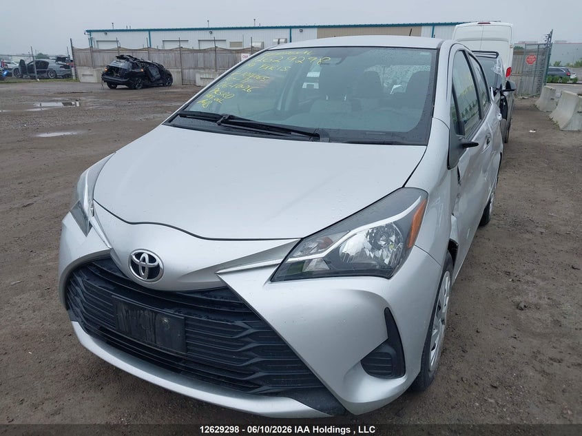 2019 Toyota Yaris L/Le/Se VIN: VNKKTUD32KA104165 Lot: 12629298