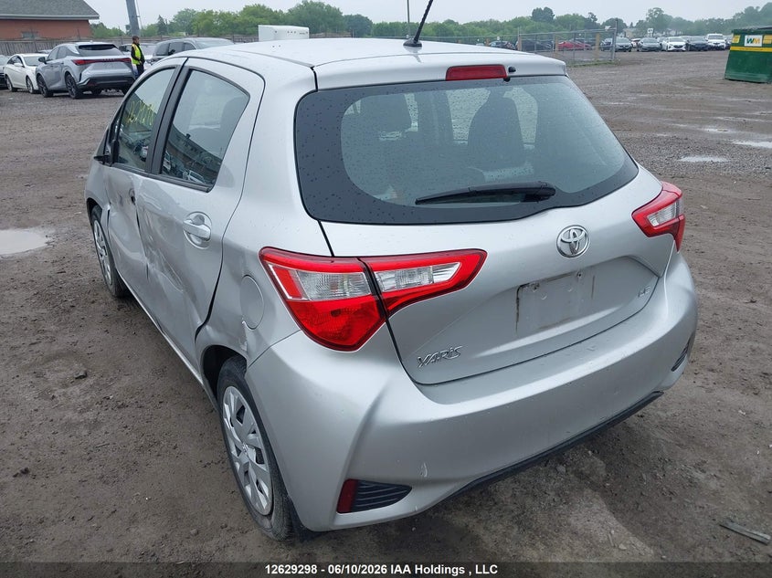 2019 Toyota Yaris L/Le/Se VIN: VNKKTUD32KA104165 Lot: 12629298
