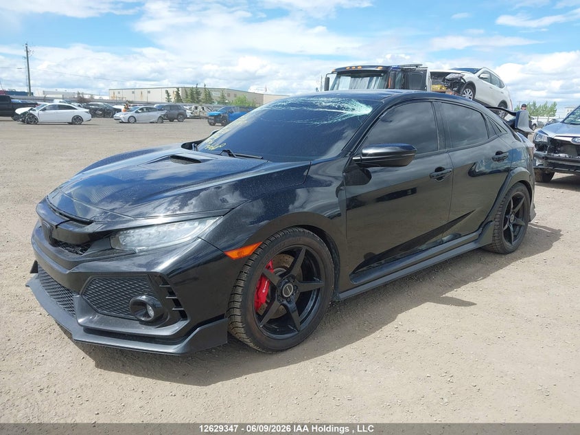 2019 Honda Civic Type-R, Front, IAAI, VIN SHHFK8G39KU300321 — photo 2