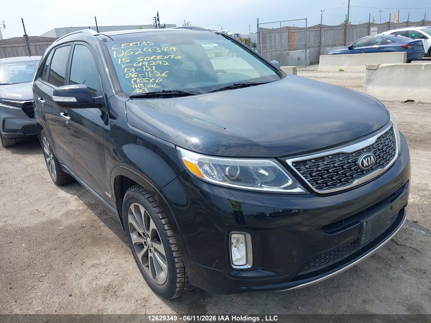 2015 Kia Sorento Sx/Sx Limited