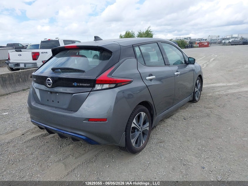 Vin: 1n4az1cp9kc301124, lot: 3029379, nissan leaf s/sl/sv 20194