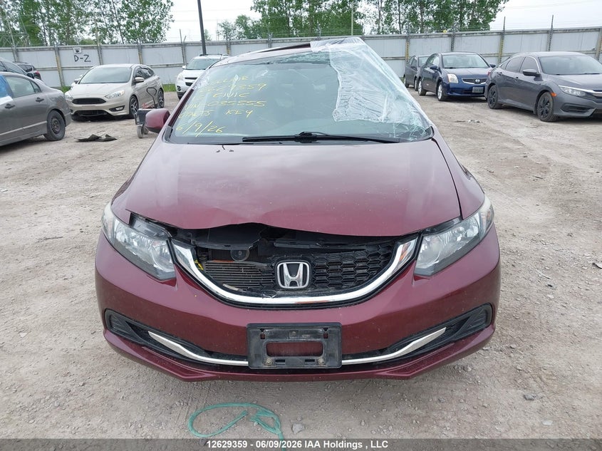 2013 HONDA CIVIC SEDAN 1.8L I4 FI SOHC 16V NF4