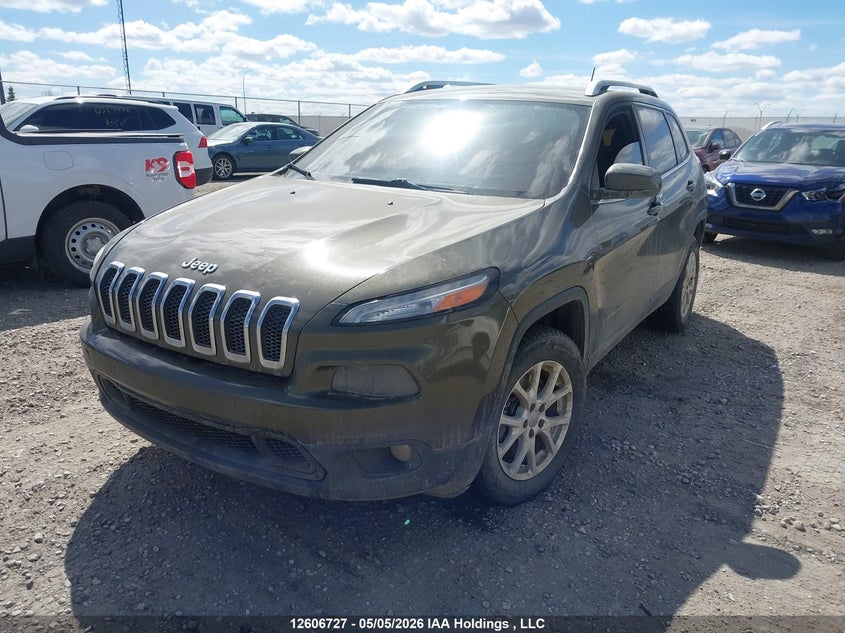 Vin: 1c4pjmcsxew214076, lot: 3029387, jeep cherokee north 20142