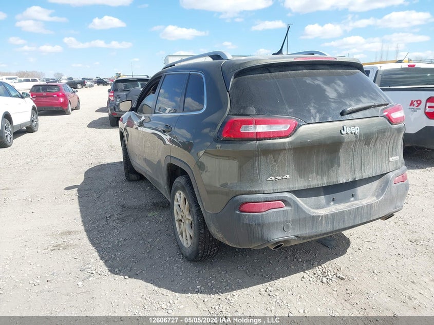 Vin: 1c4pjmcsxew214076, lot: 3029387, jeep cherokee north 20143