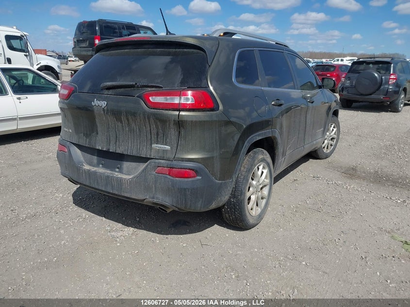 Vin: 1c4pjmcsxew214076, lot: 3029387, jeep cherokee north 20144