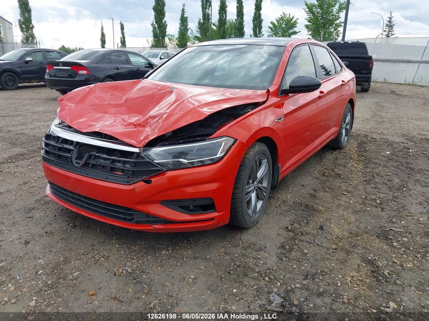 Vin: 3vwe57bu6km085679, lot: 3029389, volkswagen jetta 1.4 tsi highline 20192