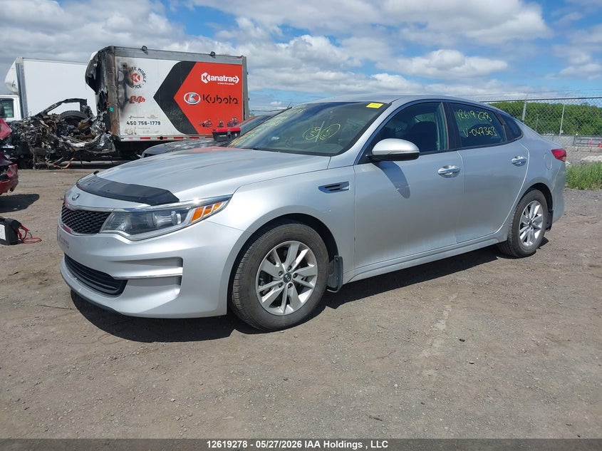 Vin: 5xxgt4l30gg047363, lot: 3029391, kia optima lx/lx+ 20162