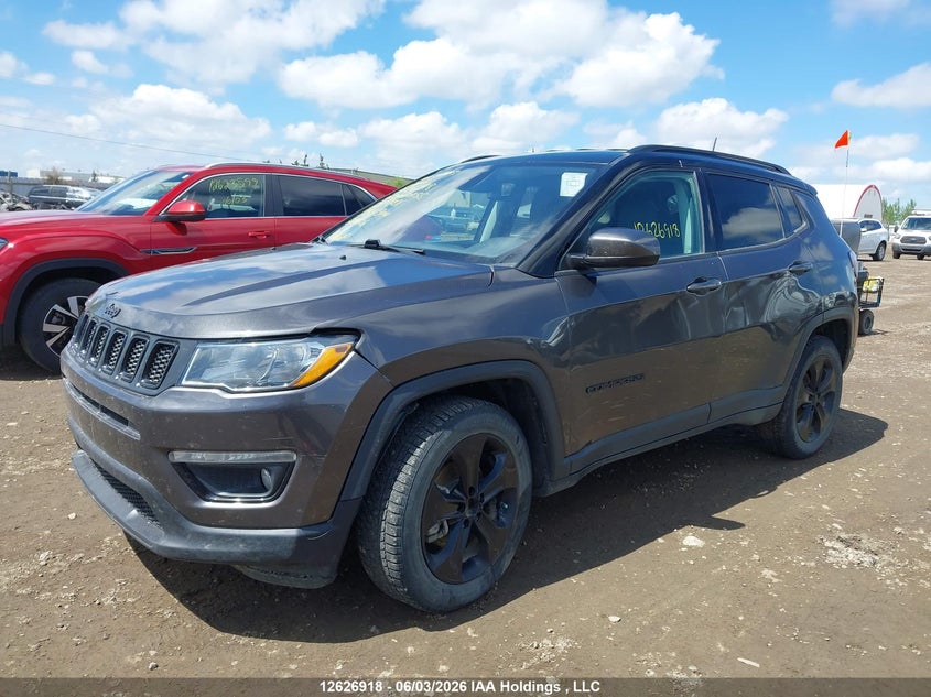 Vin: 3c4njdbb5kt817401, lot: 3029399, jeep compass north 20192