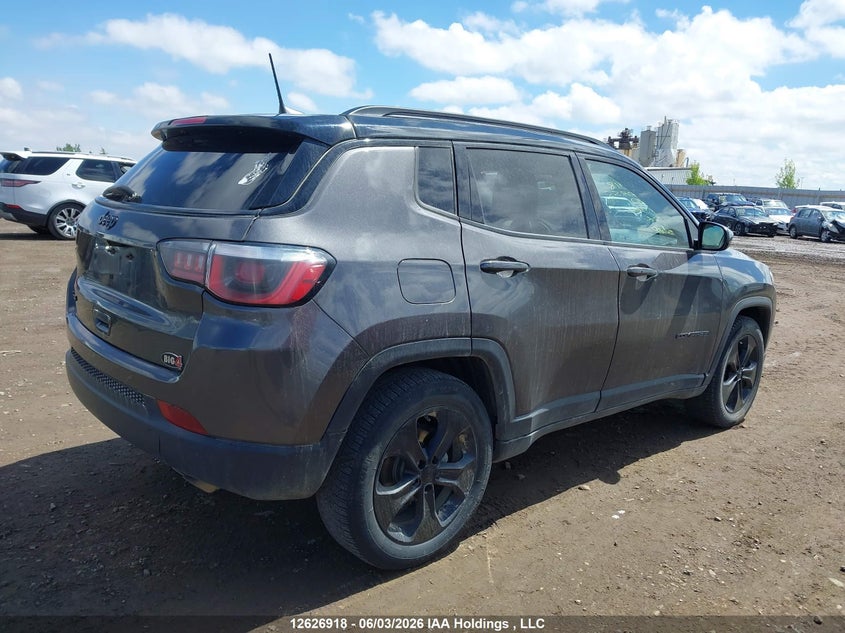 Vin: 3c4njdbb5kt817401, lot: 3029399, jeep compass north 20194