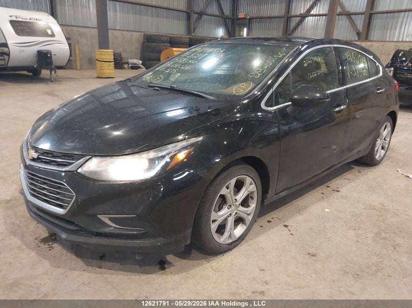 Vin: 3g1bf6sm7hs583500, lot: 3029404, chevrolet cruze premier auto 20172