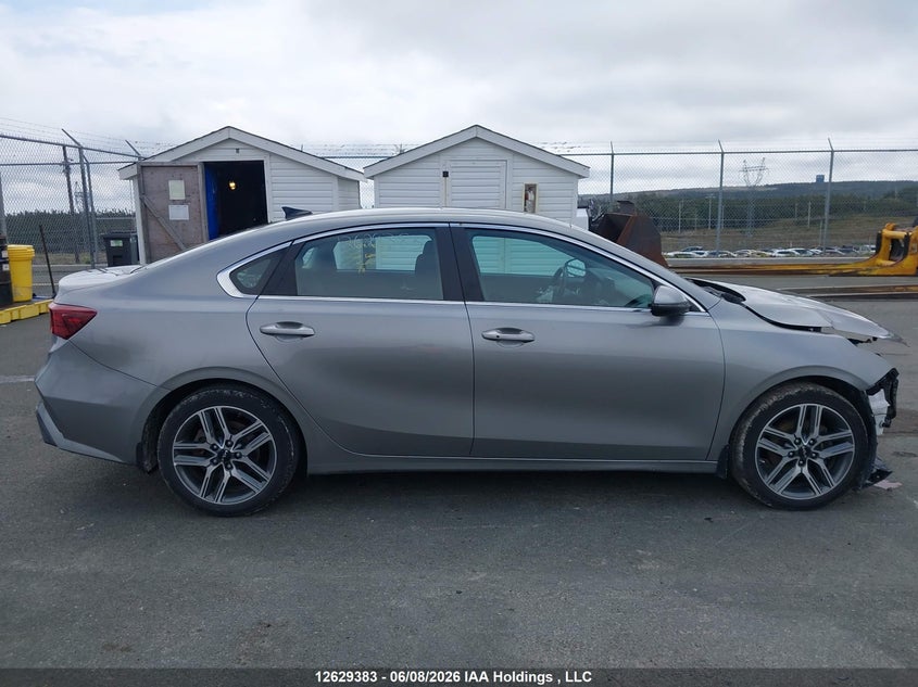 2022 Kia Forte Gt Line VIN: 3KPF34ADXNE457553 Lot: 12629383
