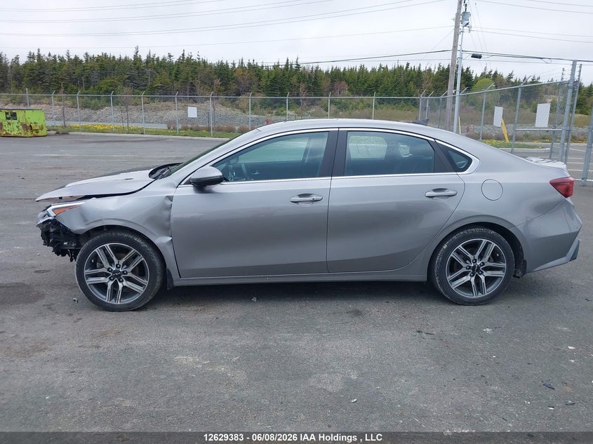 2022 Kia Forte Gt Line VIN: 3KPF34ADXNE457553 Lot: 12629383