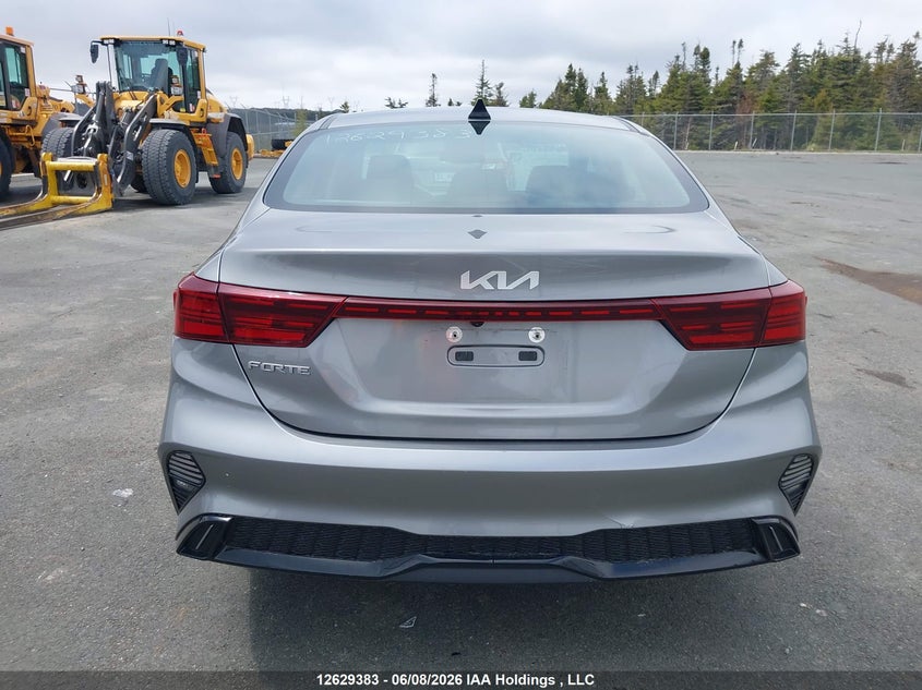 2022 Kia Forte Gt Line VIN: 3KPF34ADXNE457553 Lot: 12629383