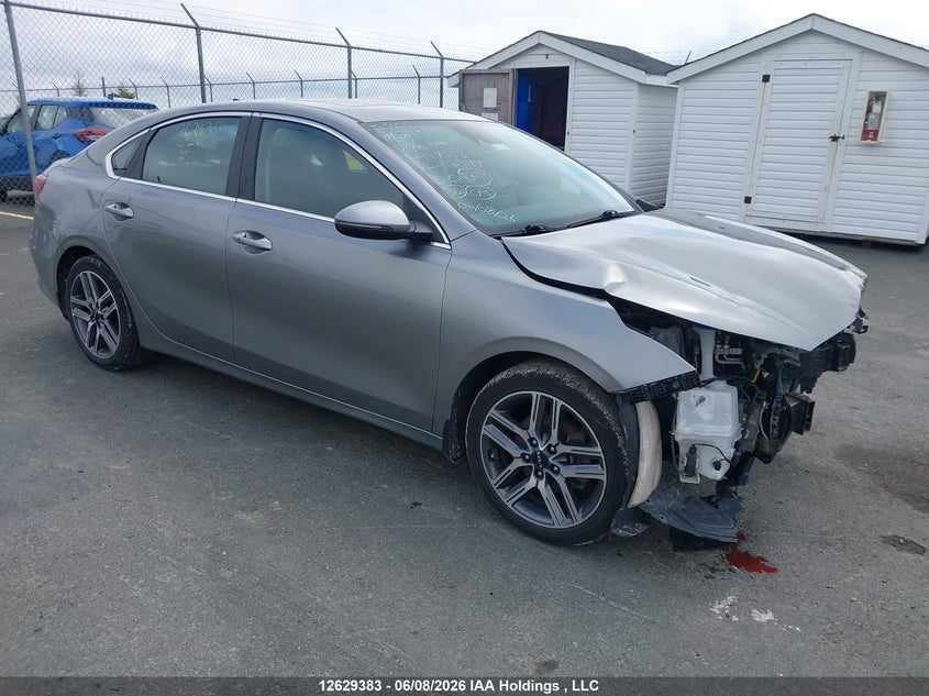 2022 Kia Forte Gt Line VIN: 3KPF34ADXNE457553 Lot: 12629383