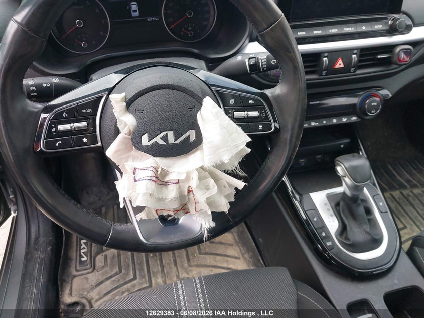 2022 Kia Forte Gt Line VIN: 3KPF34ADXNE457553 Lot: 12629383