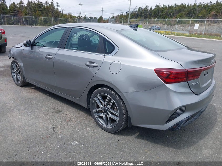 2022 Kia Forte Gt Line VIN: 3KPF34ADXNE457553 Lot: 12629383