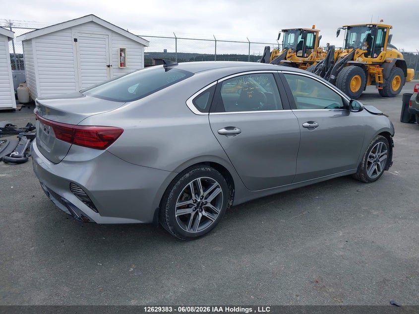 2022 Kia Forte Gt Line VIN: 3KPF34ADXNE457553 Lot: 12629383