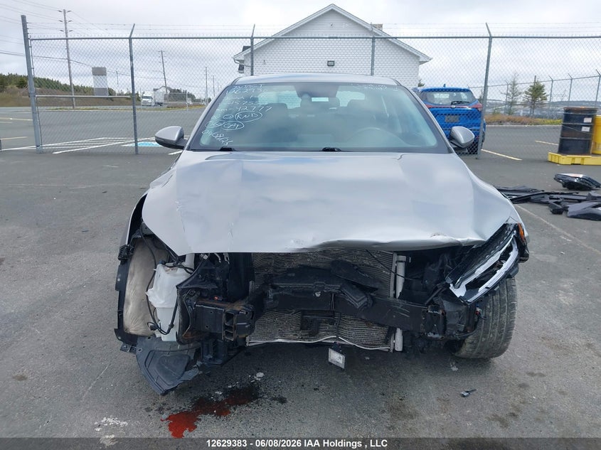 2022 Kia Forte Gt Line VIN: 3KPF34ADXNE457553 Lot: 12629383