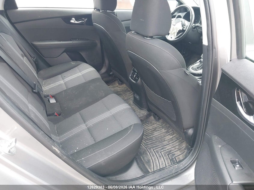 2022 Kia Forte Gt Line VIN: 3KPF34ADXNE457553 Lot: 12629383