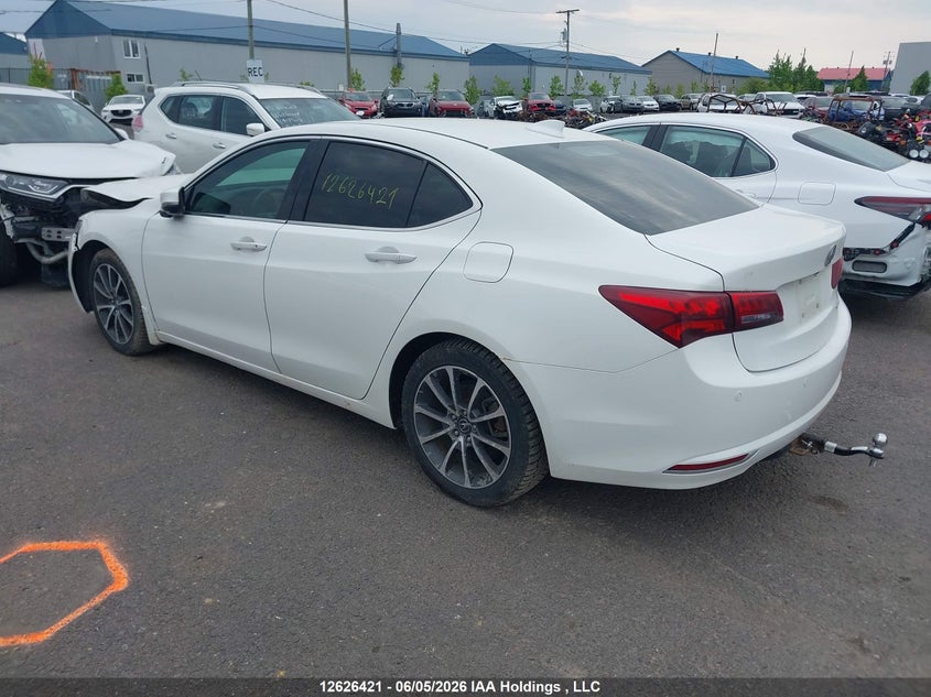 Vin: 19uub3f70fa802148, lot: 3029433, acura tlx elite 20153