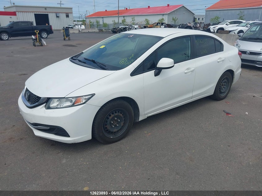 Vin: 2hgfb2f40dh029513, lot: 3029436, honda civic lx 20132