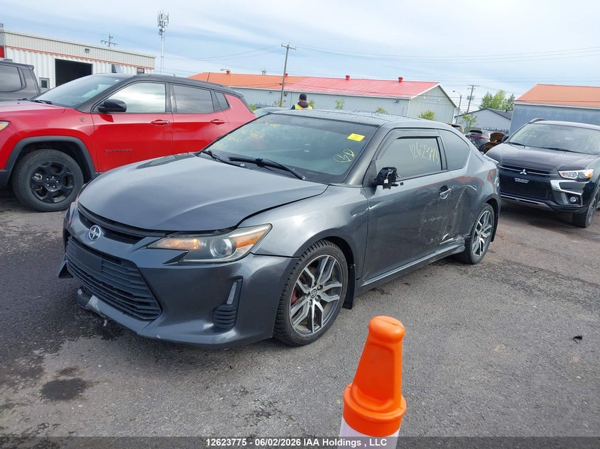 Vin: jtkjf5c72e3070400, lot: 3029438, scion tc 20142