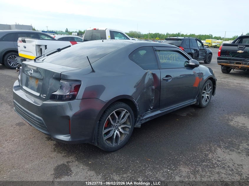 Vin: jtkjf5c72e3070400, lot: 3029438, scion tc 20144