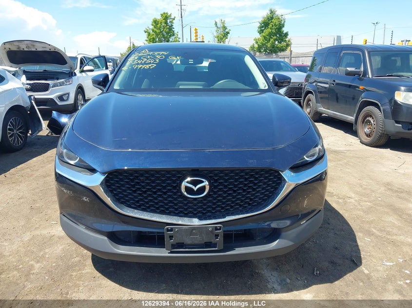 2023 MAZDA CX-30 WAGON 2.0L I-4 DI, DOHC, VVT, 155HP