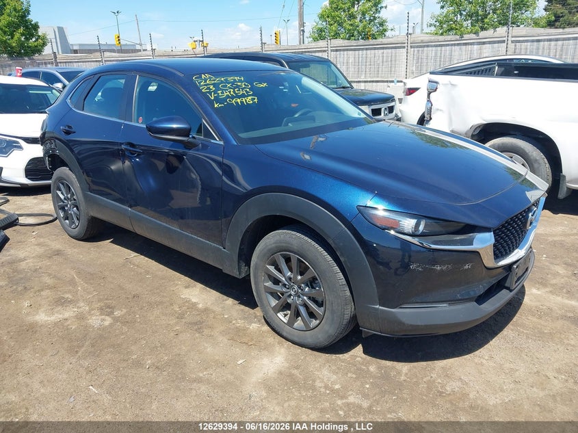 2023 MAZDA CX-30 WAGON 2.0L I-4 DI, DOHC, VVT, 155HP