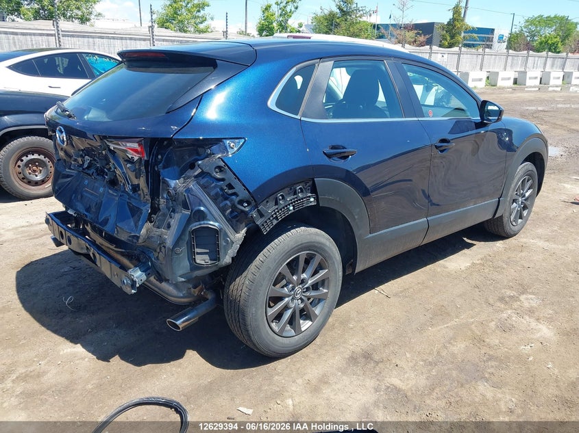 2023 MAZDA CX-30 WAGON 2.0L I-4 DI, DOHC, VVT, 155HP