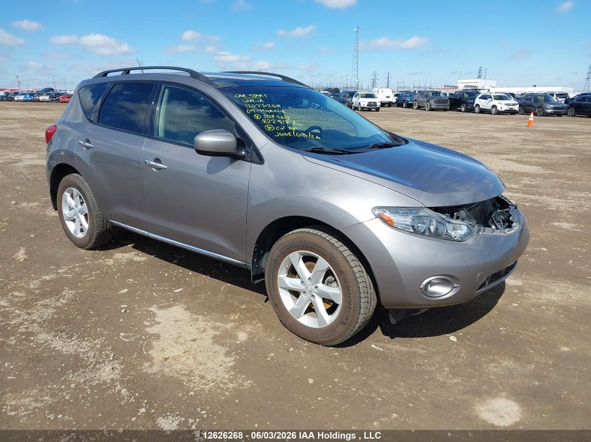 2009 Nissan Murano Sl
