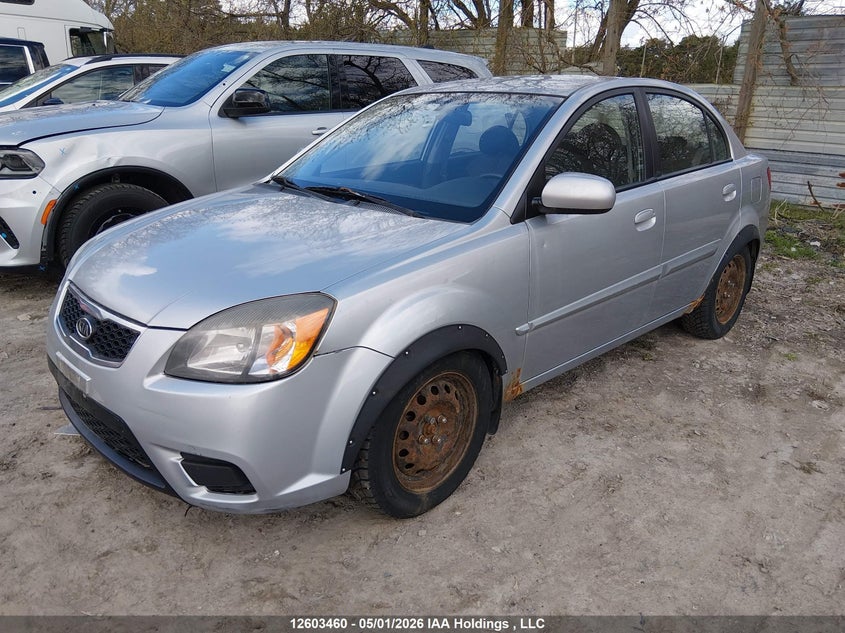 Vin: knadh4b32b6750456, lot: 3029484, kia rio lx/sx 20112