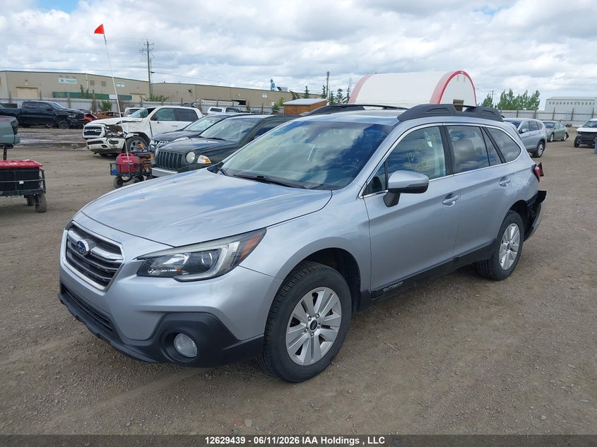 2018 Subaru Outback, Удар сзади, IAAI, VIN 4S4BSDGC7J3397695 — фото 2