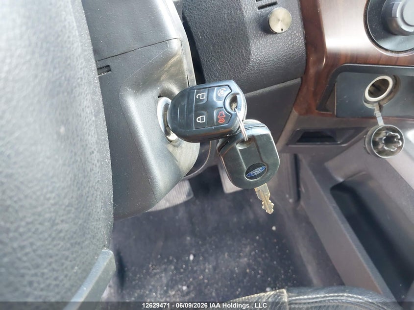 2012 Ford F350 Super Duty VIN: 1FT8W3BT7CEC36632 Lot: 12629471