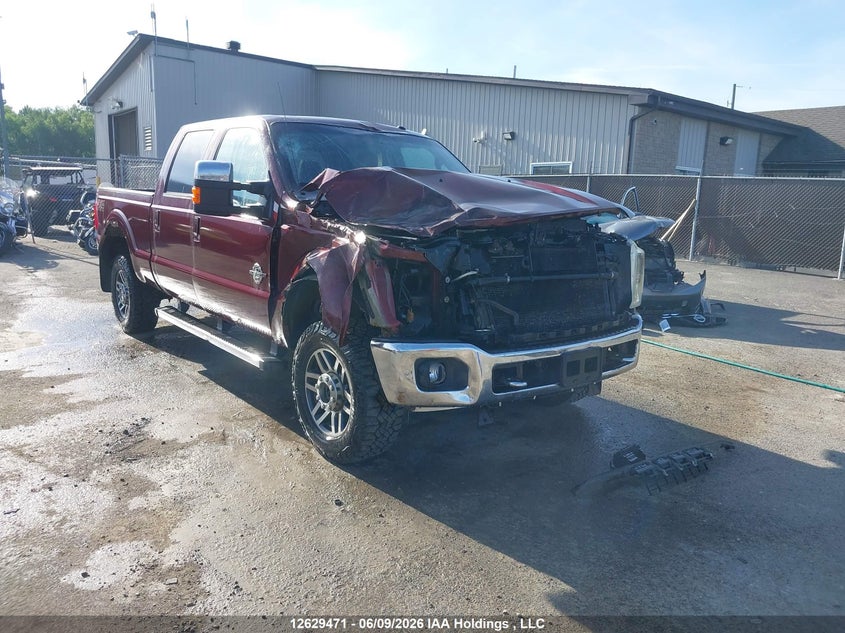 2012 Ford F350 Super Duty VIN: 1FT8W3BT7CEC36632 Lot: 12629471