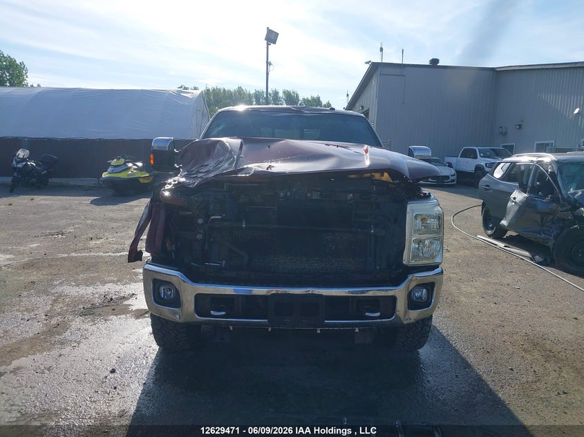 2012 Ford F350 Super Duty VIN: 1FT8W3BT7CEC36632 Lot: 12629471