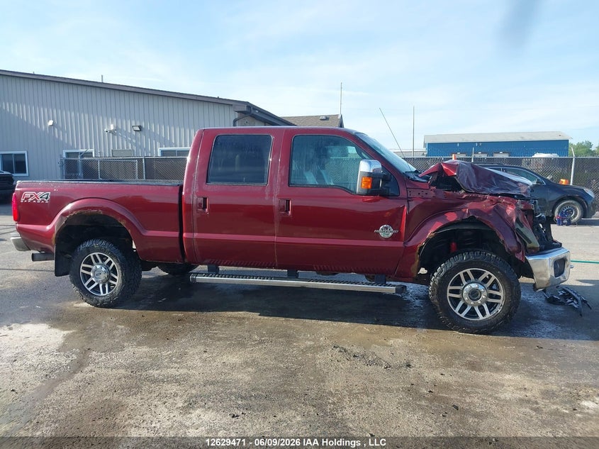2012 Ford F350 Super Duty VIN: 1FT8W3BT7CEC36632 Lot: 12629471