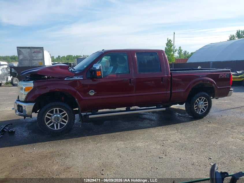 2012 Ford F350 Super Duty VIN: 1FT8W3BT7CEC36632 Lot: 12629471