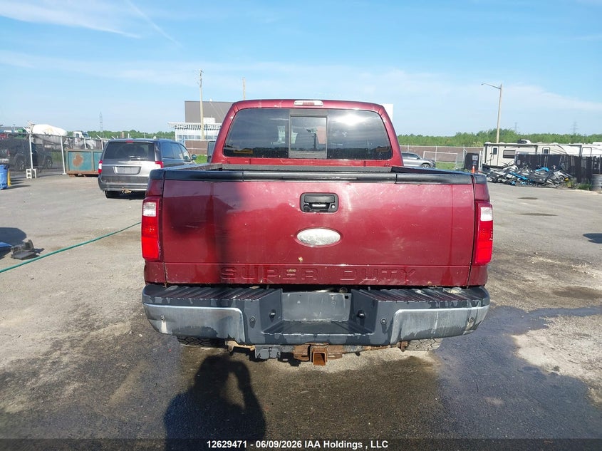 2012 Ford F350 Super Duty VIN: 1FT8W3BT7CEC36632 Lot: 12629471