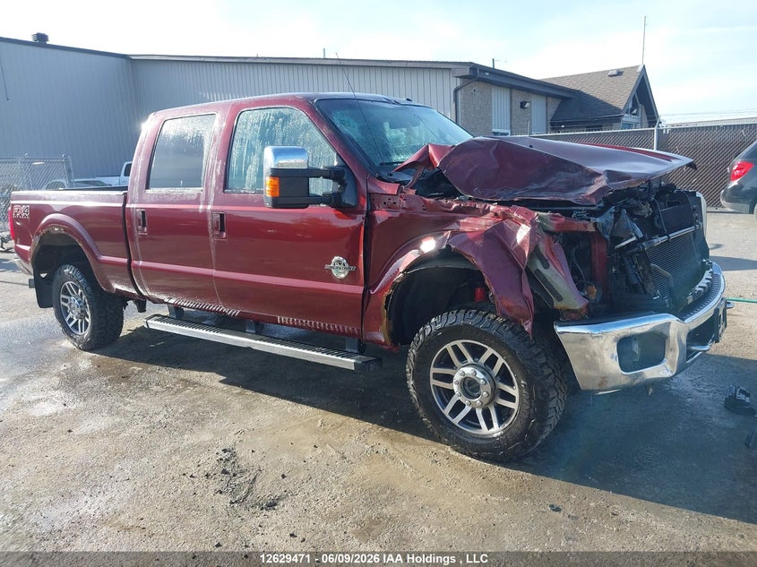 2012 Ford F350 Super Duty VIN: 1FT8W3BT7CEC36632 Lot: 12629471