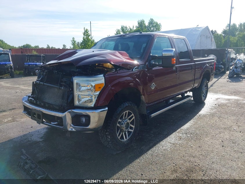 2012 Ford F350 Super Duty VIN: 1FT8W3BT7CEC36632 Lot: 12629471