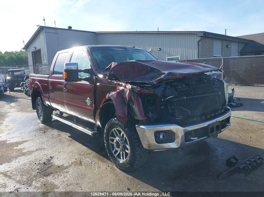 2012 Ford F350 Super Duty VIN: 1FT8W3BT7CEC36632 Lot: 12629471