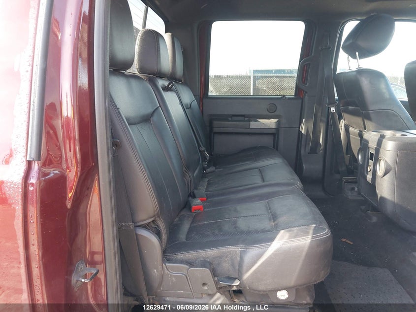 2012 Ford F350 Super Duty VIN: 1FT8W3BT7CEC36632 Lot: 12629471