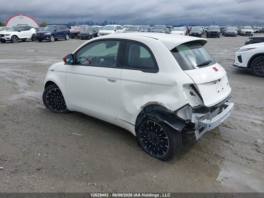 2024 FIAT 500 HATCHBACK ELECTRIC