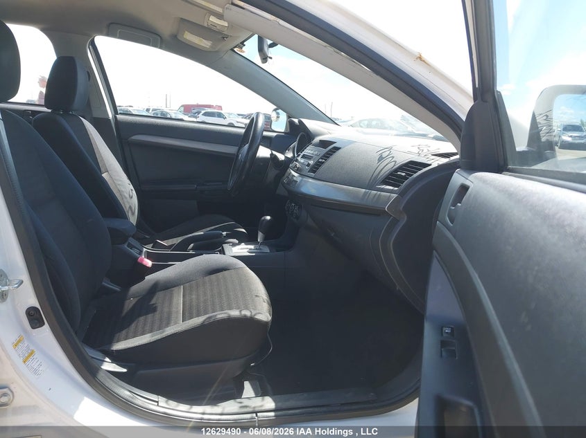 JA32U2FU2CU603143 2012 Mitsubishi Lancer 2.0 Es/Es Sport white