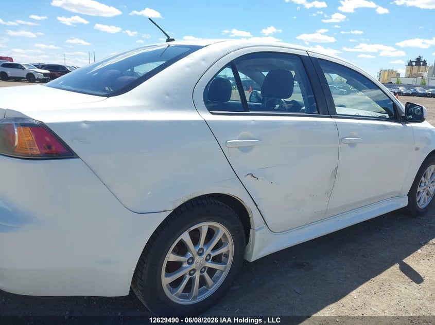 JA32U2FU2CU603143 2012 Mitsubishi Lancer 2.0 Es/Es Sport white