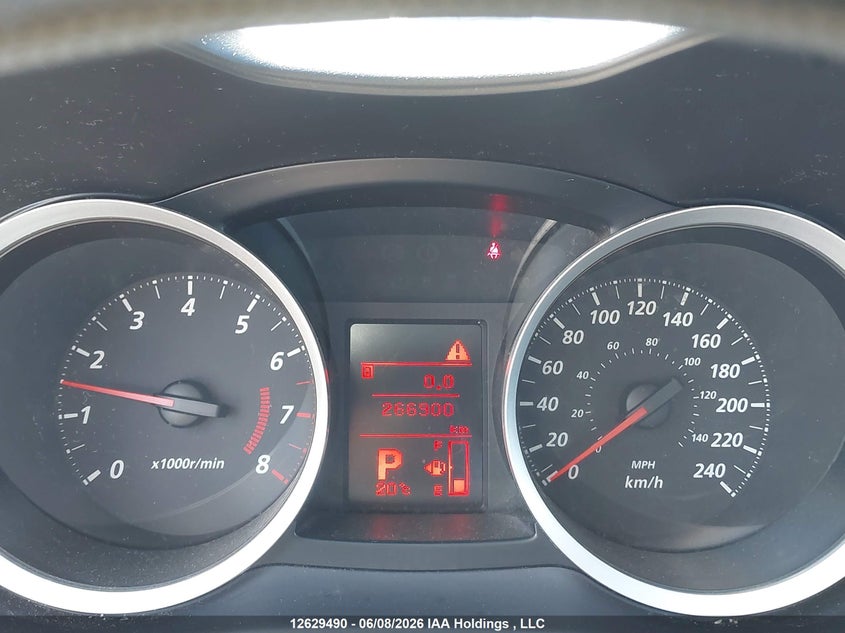 JA32U2FU2CU603143 2012 Mitsubishi Lancer 2.0 Es/Es Sport white