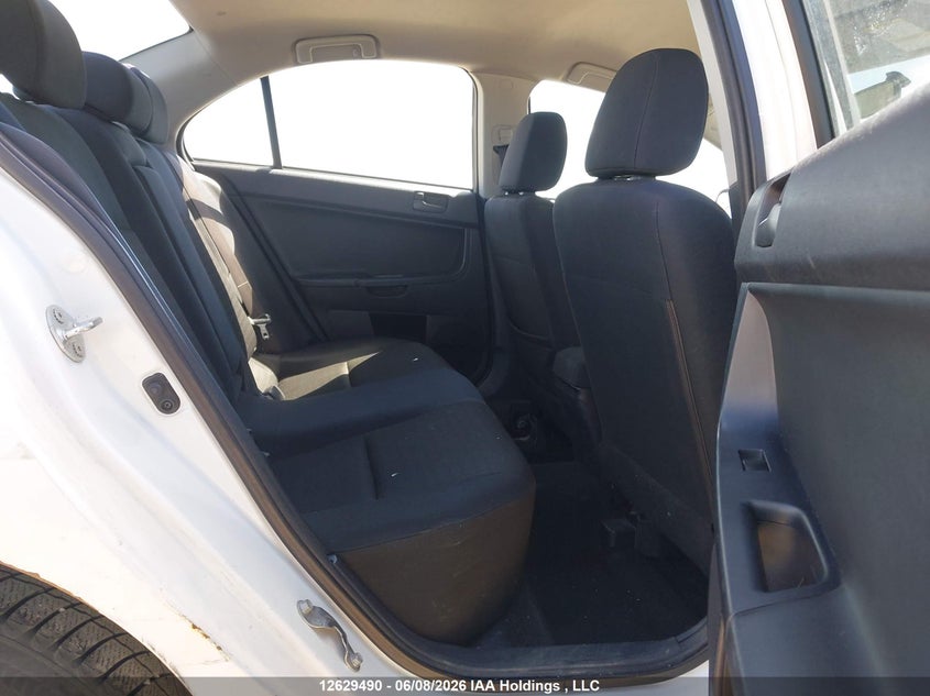 JA32U2FU2CU603143 2012 Mitsubishi Lancer 2.0 Es/Es Sport white