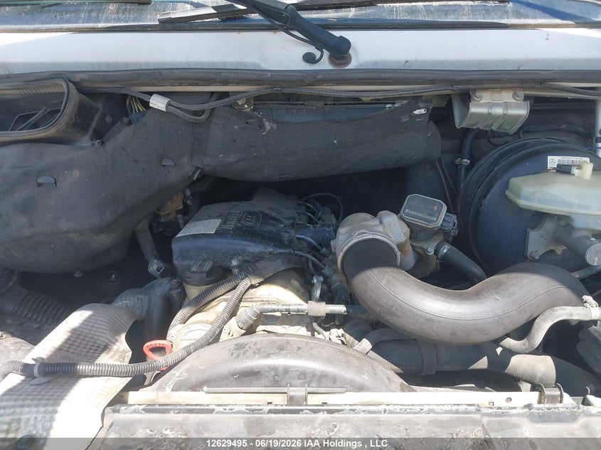 2005 DODGE SPRINTER 3500 2.7L I-5 DI, DOHC, TURBO, 154HP